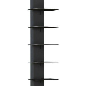 Boekenkast Eksjö schap 150x39x39 cm [en.casa]