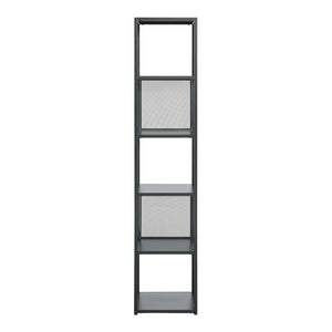 Boekenkast Finspång met 5 vakken 185x38x38 cm [en.casa]