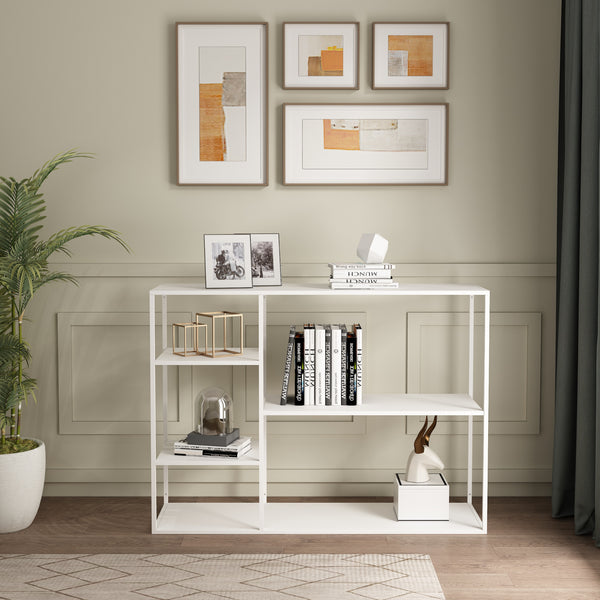 Staand rek Isojoki open kast 120x35x87,5 cm [en.casa] 