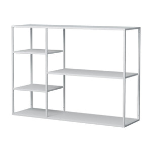 Staand rek Isojoki open kast 120x35x87,5 cm [en.casa] 