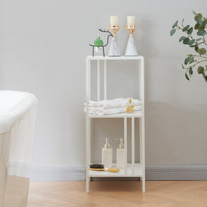 [en.casa] Open kast Kumlinge met planken staal 80x35x35 cm - 2 varianten