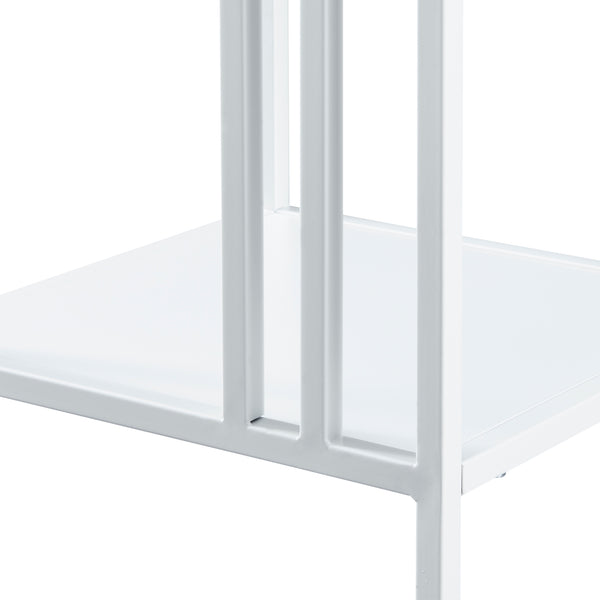 [en.casa] Open kast Kumlinge met planken staal 80x35x35 cm - 2 varianten
