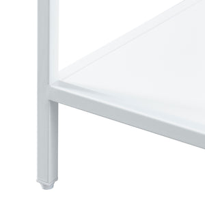 [en.casa] Open kast Kumlinge met planken staal 80x35x35 cm - 2 varianten