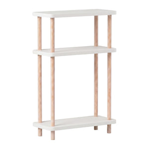 Staand rek Nampernu 62x40x18 cm met deur opbergvakken [en.casa]