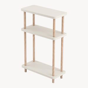 Staand rek Nampernu 62x40x18 cm met deur opbergvakken [en.casa]