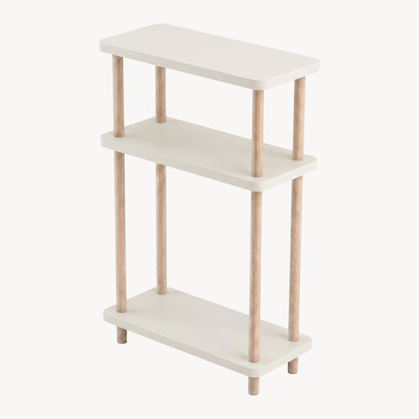 Staand rek Nampernu 62x40x18 cm met deur opbergvakken [en.casa]