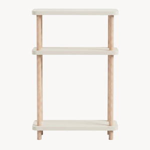 Staand rek Nampernu 62x40x18 cm met deur opbergvakken [en.casa]