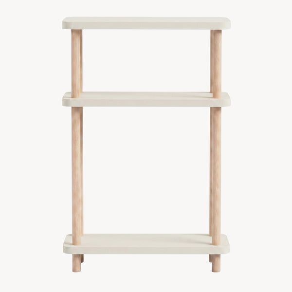 Staand rek Nampernu 62x40x18 cm met deur opbergvakken [en.casa]