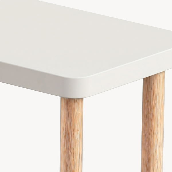 Staand rek Nampernu 62x40x18 cm met deur opbergvakken [en.casa]
