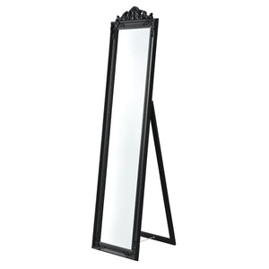 Spiegel vrijstaand met barok lijst verstelbaar 160x40 cm - 5 varianten
