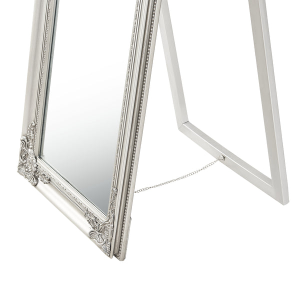 Miroir sur Pied Inclinable 160 x 40 cm Plusieurs Couleurs [en.casa]