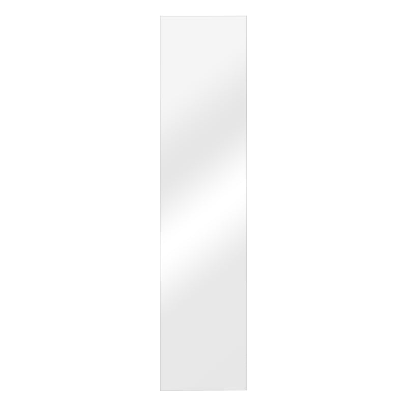 Croquis coté Miroir sur pied Barletta psyché inclinable 150 x 35 cm [en.casa]