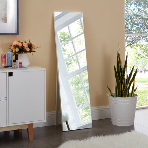 [en.casa] Spiegel vrijstaand Barletta verstelbaar 150,6x35,6 cm - 4 varianten
