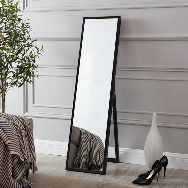 [en.casa] Spiegel vrijstaand Giovinazzo verstelbaar 152,8x37,8 cm - 2 varianten