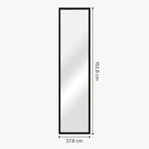 [en.casa] Spiegel vrijstaand Giovinazzo verstelbaar 152,8x37,8 cm - 2 varianten