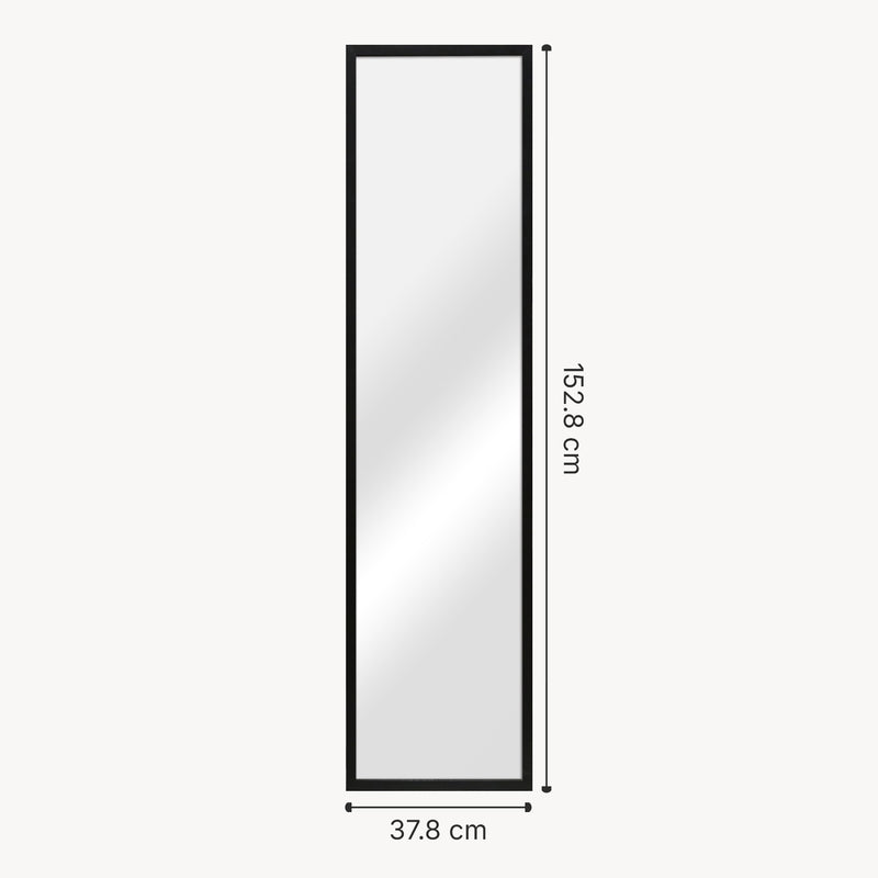 Croquis coté Miroir sur pied Giovinazzo psyché inclinable 150 x 35 cm [en.casa]