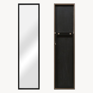 [en.casa] Spiegel vrijstaand Giovinazzo verstelbaar 152,8x37,8 cm - 2 varianten