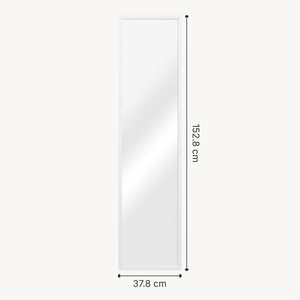 [en.casa] Spiegel vrijstaand Giovinazzo verstelbaar 152,8x37,8 cm - 2 varianten