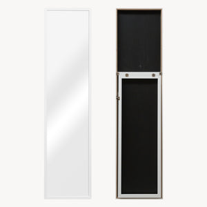 [en.casa] Spiegel vrijstaand Giovinazzo verstelbaar 152,8x37,8 cm - 2 varianten