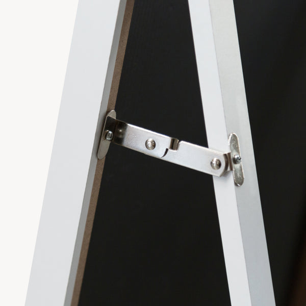 [en.casa] Spiegel vrijstaand Giovinazzo verstelbaar 152,8x37,8 cm - 2 varianten
