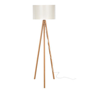 Lampadaire Rochester trépied hauteur 136 cm E27 [lux.pro]