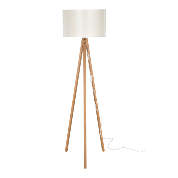 Lampadaire Rochester trépied hauteur 136 cm E27 [lux.pro]