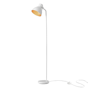 [lux.pro] Vloerlamp staande lamp Belfast metaal 165 cm - 2 varianten