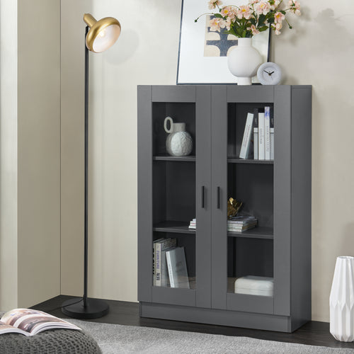 Lampadaire Namsos métal noir/doré [lux.pro] - premiumXL