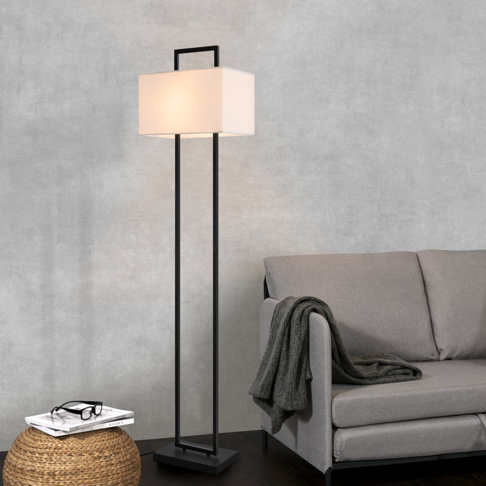 Stehleuchte Sigdal Zwart / Wit [lux.pro] - premiumXL