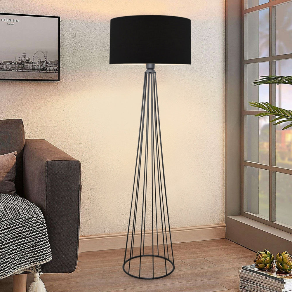 Lampadaire Neath anthracite / noir [lux.pro] - premiumXL