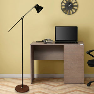 Lampadaire Peterborough noir [lux.pro] - premiumXL
