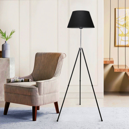 Lampadaire Livingston noir [lux.pro] - premiumXL