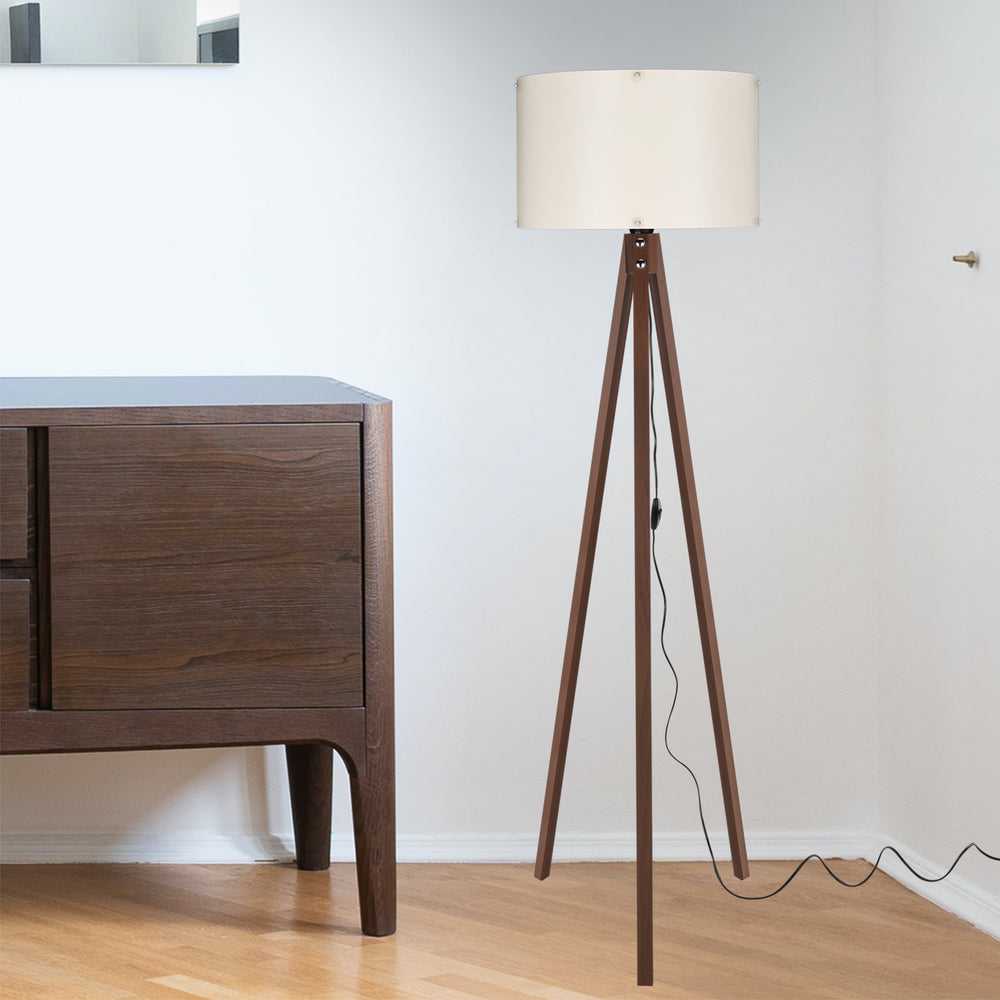 [lux.pro] Staande lamp vloerlamp Guildford E27 - 2 varianten