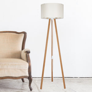 Lampadaire Keynes E27 en différentes couleurs [lux.pro] - premiumXL