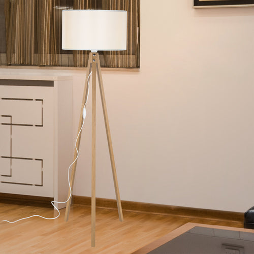 Lampadaire Rochester E27 en différentes couleurs [lux.pro] - premiumXL