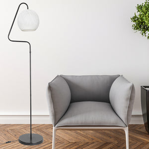 Staande lamp Littlehampton E27 metaal in verschillende kleuren [lux.pro] - premiumXL