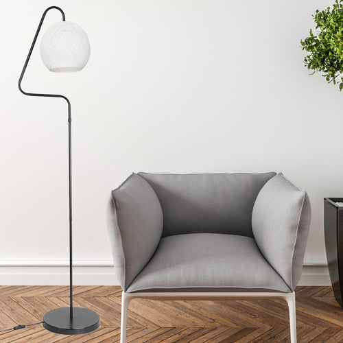 Staande lamp Littlehampton E27 metaal in verschillende kleuren [lux.pro] - premiumXL