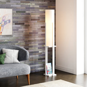 Lampadaire Gisborne avec étagère [lux.pro] - premiumXL