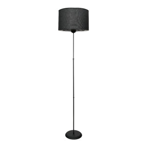 Lampadaire Malmesbury 145 x 40 x 40 cm E27 noir [lux.pro]