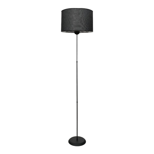 Lampadaire Malmesbury 145 x 40 x 40 cm E27 noir [lux.pro]