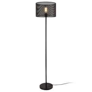 Lampadaire Arensburg 153 cm métal E27 60W noir lux.pro - premiumXL