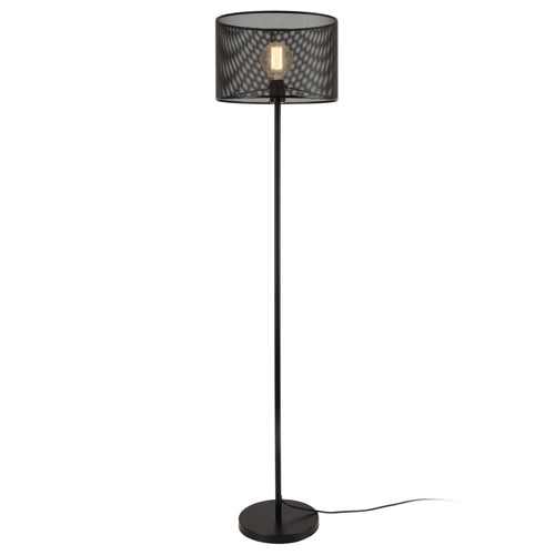 Lampadaire Arensburg 153 cm métal E27 60W noir lux.pro - premiumXL