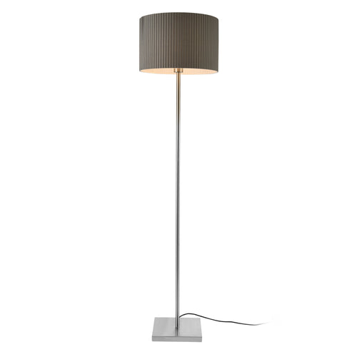 Staande lamp Coimbra 151 cm 1xE27 Metaal Grijs lux.pro - premiumXL