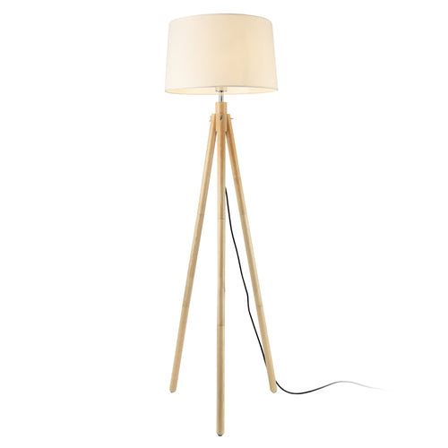 Stehleuchte Tomar 153 cm 1xE27 Max. 60W Wit lux.pro - premiumXL