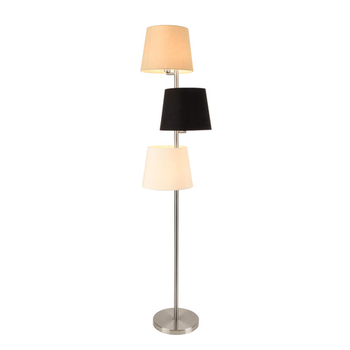 Vloerlamp staande lamp 149 cm Braga 3xE14 meerkleurig