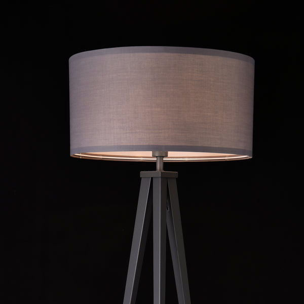 Lampadaire Trépied Faro E27 Hauteur 153 cm [lux.pro]