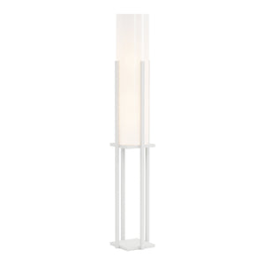 Lampadaire Gisborne avec 1 étagère 146 x 25 x 25 cm E27 lux.pro