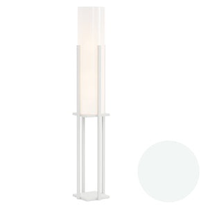 Lampadaire Gisborne avec 1 étagère 146 x 25 x 25 cm E27 lux.pro