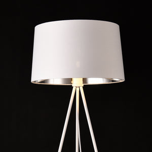 Vloerlamp staande lamp 150 cm Manchester E27 - 3 varianten