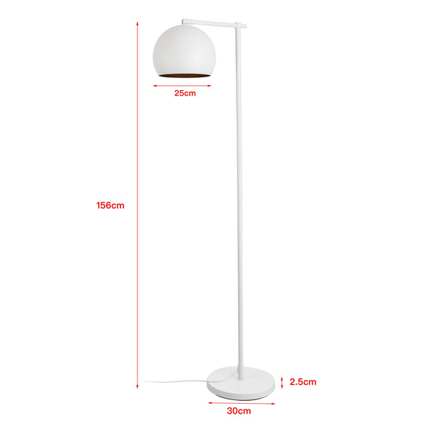 lux.pro Staande lamp Skiptvet vloerlamp 156 cm E27 - 2 varianten